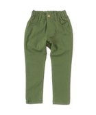 【エフオー オンラインストア/F.O.Online Store / KIDS】のらくらくスキニーパンツ 10分丈 カーキ|ID: prp329100004667129 ipo3291000000034053713