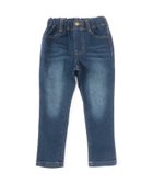 【エフオー オンラインストア/F.O.Online Store / KIDS】のらくらくスキニーパンツ 10分丈 ネイビーブルー|ID: prp329100004667129 ipo3291000000034053714