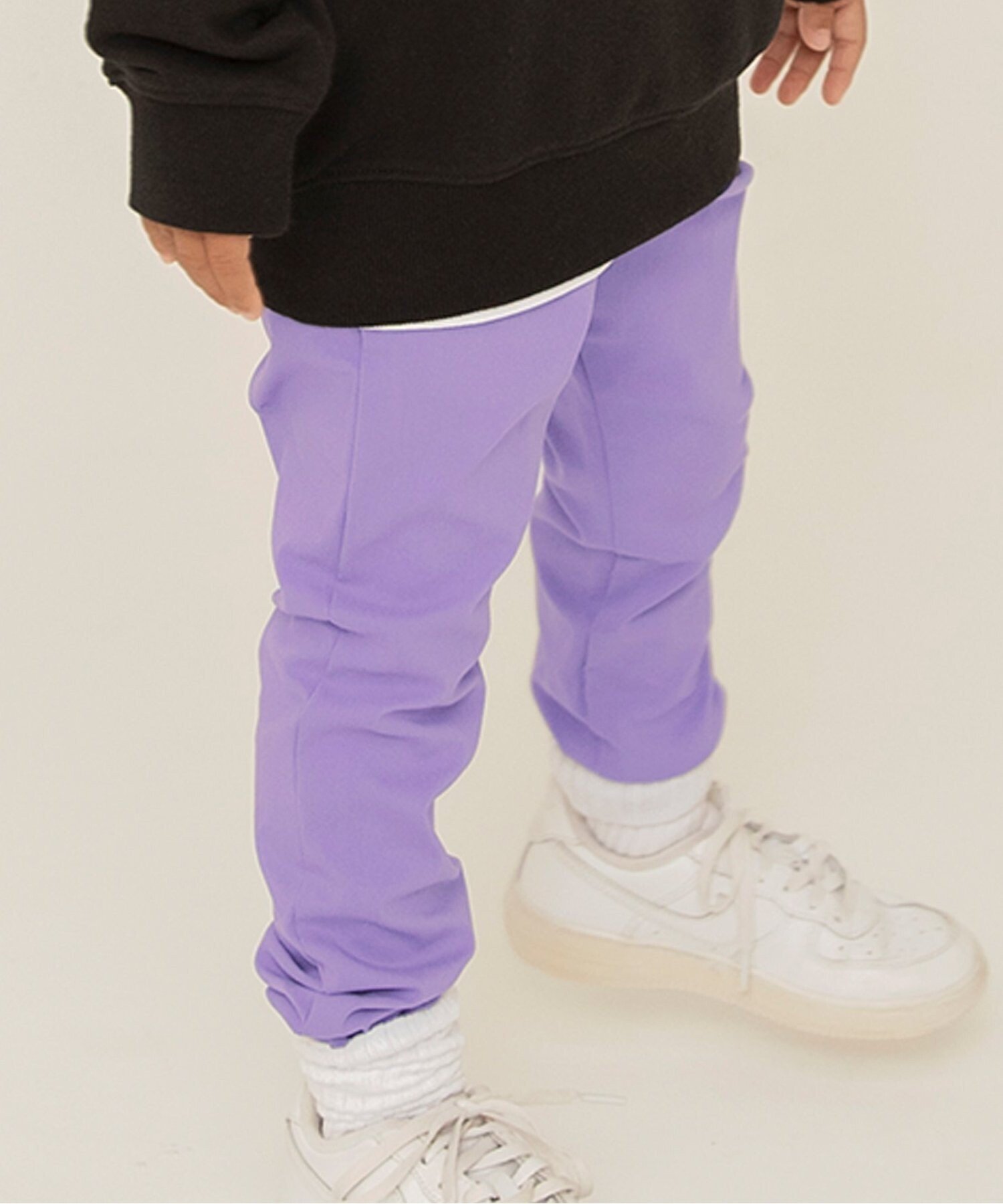 【エフオー オンラインストア/F.O.Online Store / KIDS】のらくらくスキニーパンツ 10分丈 インテリア・キッズ・メンズ・レディースファッション・服の通販 founy(ファニー) 　ファッション　Fashion　キッズファッション　Fashion for Kids　ボトムス　Bottoms　2025年　2025　2025-2026秋冬・A/W　Autumn/Winter 2025–26 AW25–26　おすすめ　Recommended / Our Picks　人気　Popular, Best Seller　パープル|ID: prp329100004667129 ipo3291000000034053718