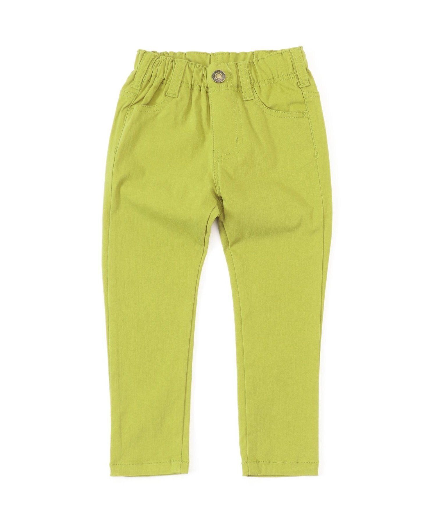 【エフオー オンラインストア/F.O.Online Store / KIDS】のらくらくスキニーパンツ 10分丈 インテリア・キッズ・メンズ・レディースファッション・服の通販 founy(ファニー) 　ファッション　Fashion　キッズファッション　Fashion for Kids　ボトムス　Bottoms　2025年　2025　2025-2026秋冬・A/W　Autumn/Winter 2025–26 AW25–26　おすすめ　Recommended / Our Picks　人気　Popular, Best Seller　ライム|ID: prp329100004667129 ipo3291000000034053719