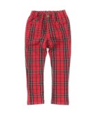 【エフオー オンラインストア/F.O.Online Store / KIDS】のらくらくスキニーパンツ 10分丈 レッド|ID: prp329100004667129 ipo3291000000034053722