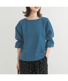 【アーバンリサーチ ドアーズ/URBAN RESEARCH DOORS】の『WEB/一部店舗限定サイズ』『UR TECH 高機能リネン』キャンディースリーブブラウス 人気、トレンドファッション・服の通販 founy(ファニー) ファッション Fashion レディースファッション Fashion for Women トップス・カットソー Cut & Sew Tops シャツ・ブラウス・オフィスカジュアル Elegant Blouses & Button-Ups 2025年 2025 2025春夏・S/S Spring/Summer 2025 SS25 フレンチ French, French Style プレーン Plain, Simple リネン Linen, Linen Fabric ワイド Wide, Wide Fit 吸水 Absorbent, Quick-Dry 夏 Summer 春 Spring S/S・春夏 SS, Spring/Summer, Warm Season thumbnail BLUE|ID: prp329100004667131 ipo3291000000033893544