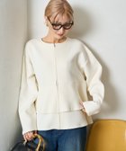 【フリークスストア/FREAK'S STORE】のダンボール フレア 切り替え ジップ カーディガン【限定展開】 25AW 人気、トレンドファッション・服の通販 founy(ファニー) ファッション Fashion レディースファッション Fashion for Women トップス・カットソー Cut & Sew Tops カーディガン・羽織り Layered Style Cardigans 2025年 2025 2025-2026秋冬・A/W Autumn/Winter 2025–26 AW25–26 冬 Winter / This Winter カーディガン Cardigan, Knitwear ジップ Zip, Zipper ジップアップ Zip-Up, Full Zip バランス Balance, Style Balance フレア Flare, Flared ペプラム Peplum, Flared Hem 人気 Popular, Best Seller A/W・秋冬 Autumn/Winter thumbnail オフホワイト|ID: prp329100004667174 ipo3291000000034386460