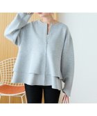 【フリークスストア/FREAK'S STORE】のダンボール フレア 切り替え ジップ カーディガン【限定展開】 25AW 人気、トレンドファッション・服の通販 founy(ファニー) ファッション Fashion レディースファッション Fashion for Women トップス・カットソー Cut & Sew Tops カーディガン・羽織り Layered Style Cardigans 2025年 2025 2025-2026秋冬・A/W Autumn/Winter 2025–26 AW25–26 冬 Winter / This Winter カーディガン Cardigan, Knitwear ジップ Zip, Zipper ジップアップ Zip-Up, Full Zip バランス Balance, Style Balance フレア Flare, Flared ペプラム Peplum, Flared Hem 人気 Popular, Best Seller A/W・秋冬 Autumn/Winter thumbnail グレー|ID: prp329100004667174 ipo3291000000034386461