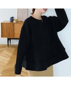 【フリークスストア/FREAK'S STORE】のダンボール フレア 切り替え ジップ カーディガン【限定展開】 25AW 人気、トレンドファッション・服の通販 founy(ファニー) ファッション Fashion レディースファッション Fashion for Women トップス・カットソー Cut & Sew Tops カーディガン・羽織り Layered Style Cardigans 2025年 2025 2025-2026秋冬・A/W Autumn/Winter 2025–26 AW25–26 冬 Winter / This Winter カーディガン Cardigan, Knitwear ジップ Zip, Zipper ジップアップ Zip-Up, Full Zip バランス Balance, Style Balance フレア Flare, Flared ペプラム Peplum, Flared Hem 人気 Popular, Best Seller A/W・秋冬 Autumn/Winter thumbnail ブラック|ID: prp329100004667174 ipo3291000000034386462