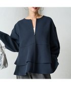 【フリークスストア/FREAK'S STORE】のダンボール フレア 切り替え ジップ カーディガン【限定展開】 25AW 人気、トレンドファッション・服の通販 founy(ファニー) ファッション Fashion レディースファッション Fashion for Women トップス・カットソー Cut & Sew Tops カーディガン・羽織り Layered Style Cardigans 2025年 2025 2025-2026秋冬・A/W Autumn/Winter 2025–26 AW25–26 冬 Winter / This Winter カーディガン Cardigan, Knitwear ジップ Zip, Zipper ジップアップ Zip-Up, Full Zip バランス Balance, Style Balance フレア Flare, Flared ペプラム Peplum, Flared Hem 人気 Popular, Best Seller A/W・秋冬 Autumn/Winter thumbnail ネイビー|ID: prp329100004667174 ipo3291000000034386465