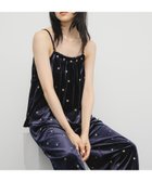 【ケービーエフ/KBF / URBAN RESEARCH】の2WAYベロアビスチェ NAVY刺繍|ID: prp329100004667226 ipo3291000000033753765