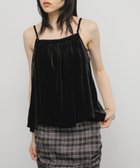 【ケービーエフ/KBF / URBAN RESEARCH】の2WAYベロアビスチェ BLACK|ID: prp329100004667226 ipo3291000000033753767
