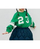 【エフオー オンラインストア/F.O.Online Store / KIDS】のイロチ買いしたいナンバリングとロゴの長袖Tシャツ グリーン|ID: prp329100004667227 ipo3291000000034119924