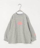 【エフオー オンラインストア/F.O.Online Store / KIDS】のイロチ買いしたいナンバリングとロゴの長袖Tシャツ グレー|ID: prp329100004667227 ipo3291000000034119927