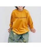 【エフオー オンラインストア/F.O.Online Store / KIDS】のイロチ買いしたいナンバリングとロゴの長袖Tシャツ イエロー|ID: prp329100004667227 ipo3291000000034119932