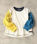【エフオー オンラインストア/F.O.Online Store / KIDS】のWEB限定 ワッフルTシャツ キナリ|ID: prp329100004667265 ipo3291000000034044646