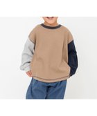 【エフオー オンラインストア/F.O.Online Store / KIDS】のWEB限定 ワッフルTシャツ ブラウン|ID: prp329100004667265 ipo3291000000034044648