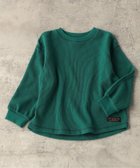 【エフオー オンラインストア/F.O.Online Store / KIDS】のWEB限定 ワッフルTシャツ グリーン|ID: prp329100004667265 ipo3291000000034044650