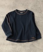 【エフオー オンラインストア/F.O.Online Store / KIDS】のWEB限定 ワッフルTシャツ ネイビーブルー|ID: prp329100004667265 ipo3291000000034044653