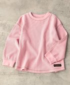 【エフオー オンラインストア/F.O.Online Store / KIDS】のWEB限定 ワッフルTシャツ ピンク|ID: prp329100004667265 ipo3291000000034044654