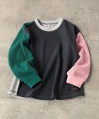 【エフオー オンラインストア/F.O.Online Store / KIDS】のWEB限定 ワッフルTシャツ レインボー|ID: prp329100004667265 ipo3291000000034044655