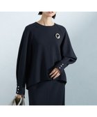 【ユナイテッドアローズ/UNITED ARROWS】のソフト ジョーゼット プルオーバー ブラウス -マシンウォッシャブル・ストレッチ・防シワ- 人気、トレンドファッション・服の通販 founy(ファニー) ファッション Fashion レディースファッション Fashion for Women トップス・カットソー Cut & Sew Tops シャツ・ブラウス・オフィスカジュアル Elegant Blouses & Button-Ups カジュアルプルオーバー・ニットトップス Pullovers & Knit Tops / Casual Pullovers インナー Innerwear オケージョン Occasion Wear ジャケット Jacket, Outerwear ジョーゼット Georgette, Semi-Sheer Fabric ストレッチ Stretch, Stretchy Fabric デニム Denim, Jeans Material フェミニン Feminine, Girly フォーマル Formal, Dressy ラウンド Round, Round Neck レース Lace, Lace Fabric アウトレット Outlet / Clearance おすすめ Recommended / Our Picks エレガント 上品 Elegant セレモニー Ceremony 入学式 Entrance Ceremony 卒業式 Graduation Ceremony ビジネス 仕事 通勤 Business / Work / Commuting thumbnail NAVY|ID: prp329100004667288 ipo3291000000034024478