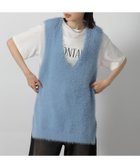 【ラコレ/LAKOLE】のシャギーニットベスト 人気、トレンドファッション・服の通販 founy(ファニー) ファッション Fashion レディースファッション Fashion for Women アウター Coat / Outerwear Collection トップス・カットソー Cut & Sew Tops ニット Knit Tops & Sweaters ベスト&ジレ / 重ね着スタイル Vests & Gilets カットソー Cut and Sewn Top シンプル Simple, Minimal トレンド Trend, Trending Now ベスト Vest, Waistcoat ルーズ Loose, Oversized thumbnail ブルー|ID: prp329100004667311 ipo3291000000034008700