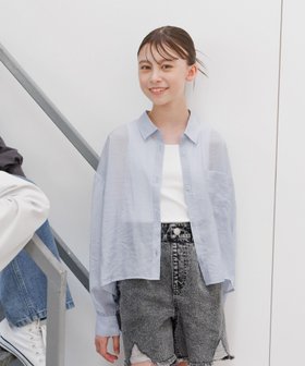 【グローバルワーク/GLOBAL WORK / KIDS】のイージーDRYシアーシャツ長袖/キッズ/576644 人気、トレンドファッション・服の通販 founy(ファニー) ファッション Fashion キッズファッション Fashion for Kids インナー Innerwear ガーリー Girly, Feminine Style キャミソール Camisole, Spaghetti Strap Top クロップド Cropped, Short Length シンプル Simple, Minimal タンク Tank Top, Sleeveless Top ボトム Bottoms, Lower Wear ロング Long, Long-Length 半袖 Short Sleeve, Half Sleeve 夏 Summer 秋 Autumn 長袖 Long Sleeve, Full Sleeve |ID:prp329100004667374