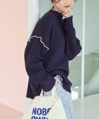 【フリークスストア/FREAK'S STORE】のヘビー ワッフル メロー ハイネック ニット【限定展開】 25AW ネイビー|ID: prp329100004667487 ipo3291000000034672561