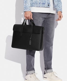 【コーチ/COACH / MEN】の【公式】サリバン ポートフォリオ ブリーフ 人気、トレンドファッション・服の通販 founy(ファニー) ファッション Fashion メンズファッション Fashion for Men ショルダー Shoulder, Shoulder Strap フラップ Flap, Flap Pocket ポケット Pocket, Pocket Detail マグネット Magnet, Magnetic Closure ラップ Wrap, Wrap Design |ID:prp329100004667523