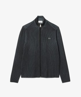 【ラコステ/LACOSTE / MEN】のリブニットトラックジャケット 人気、トレンドファッション・服の通販 founy(ファニー) ファッション Fashion メンズファッション Fashion for Men ジャケット Jacket, Outerwear スリーブ Sleeve, Long Sleeve / Short Sleeve スーツ Suit, Formalwear ベーシック Basic, Essential |ID:prp329100004667544