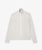 【ラコステ/LACOSTE / MEN】のリブニットトラックジャケット オフホワイト|ID: prp329100004667544 ipo3291000000033754975