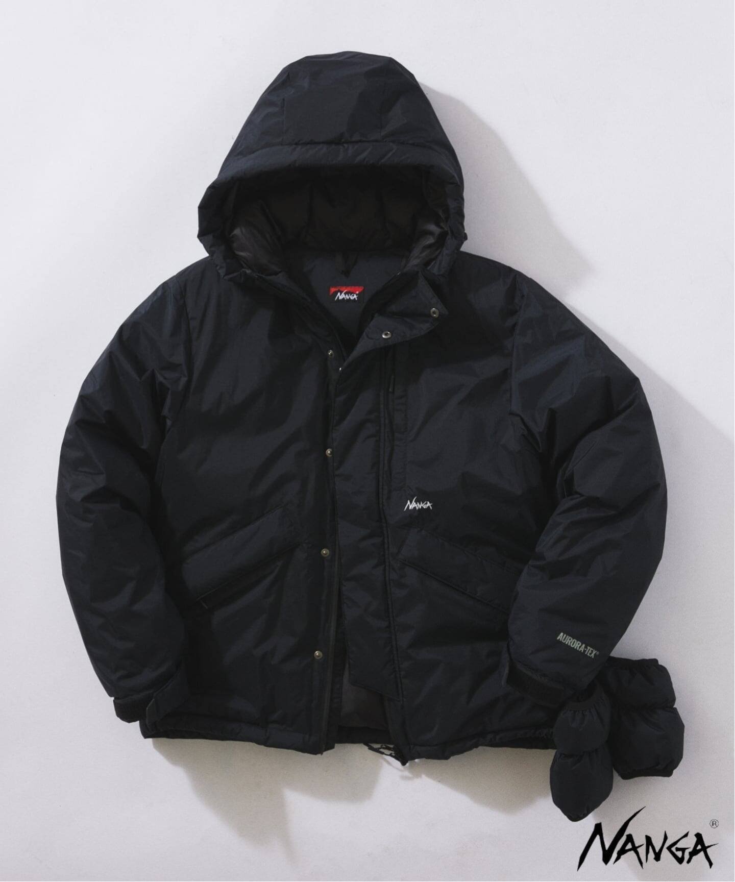 【ジャーナルスタンダード レリューム/JOURNAL STANDARD relume / MEN】のNANGA / ナンガ 別注 オーロラテックス ダウンジャケット 人気、トレンドファッション・服の通販 founy(ファニー) 　ファッション　Fashion　メンズファッション　Fashion for Men　軽量　Lightweight, Ultra Light　ジャケット　Jacket, Outerwear　タフタ　Taffeta, Structured Fabric　ダウン　Down, Puffer　別注　Limited Edition, Custom Order　 other-1|ID: prp329100004667584 ipo3291000000033852044