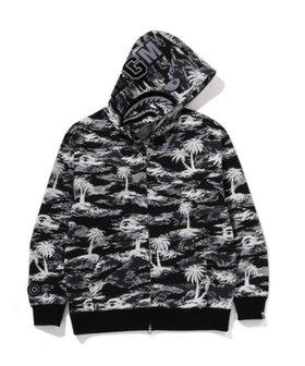 【アベイシングエイプ/A BATHING APE / MEN】のPALM TREE CAMO RELAXED FIT SHARK FULL ZIP HOODIE 人気、トレンドファッション・服の通販 founy(ファニー) ファッション Fashion メンズファッション Fashion for Men コレクション Collection, Seasonal Line ショーツ Shorts, Short Pants パターン Pattern, Design Print ビーチ Beach, Seaside モチーフ Motif, Design Theme リゾート Resort, Vacation Style 夏 Summer 定番 Standard, Basic Item 春 Spring S/S・春夏 SS, Spring/Summer, Warm Season |ID:prp329100004667591