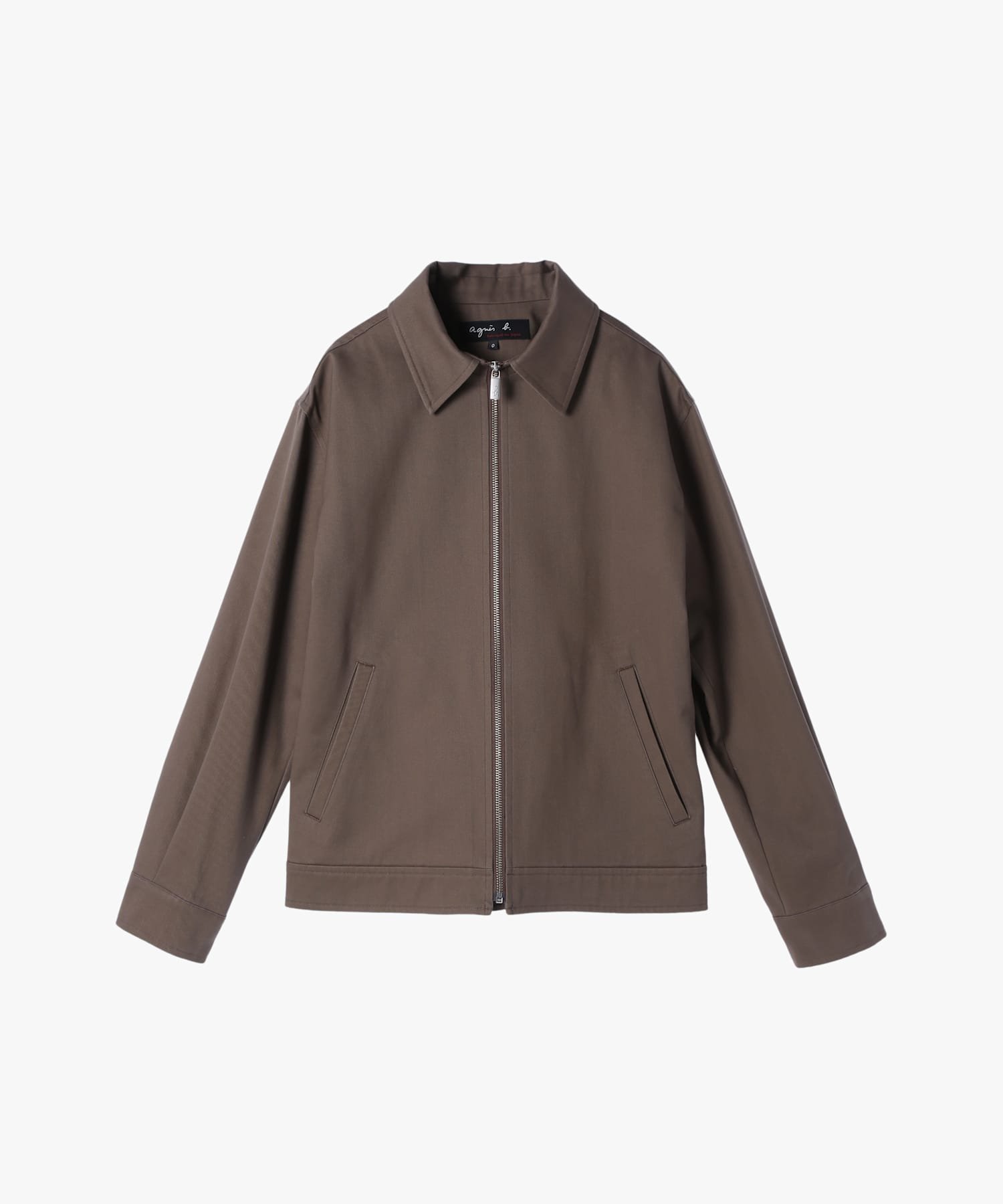 【アニエスベー オム/agnes b. HOMME / MEN】のメンズ コットン 長袖 ジップアップジャケット Chet 人気、トレンドファッション・服の通販 founy(ファニー) 　ファッション　Fashion　メンズファッション　Fashion for Men　シンプル　Simple, Minimal　メンズ　Men's, Menswear　長袖　Long Sleeve, Full Sleeve　 other-1|ID: prp329100004667602 ipo3291000000033851725
