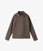 【アニエスベー オム/agnes b. HOMME / MEN】のメンズ コットン 長袖 ジップアップジャケット Chet グレー系その他|ID: prp329100004667602 ipo3291000000033851727
