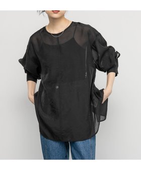 【ケービーエフ/KBF / URBAN RESEARCH】のバックデザインシアーブラウス 人気、トレンドファッション・服の通販 founy(ファニー) ファッション Fashion レディースファッション Fashion for Women トップス・カットソー Cut & Sew Tops シャツ・ブラウス・オフィスカジュアル Elegant Blouses & Button-Ups バッグ Bags 2025年 2025 2025-2026秋冬・A/W Autumn/Winter 2025–26 AW25–26 冬 Winter / This Winter おすすめ Recommended / Our Picks シンプル Simple, Minimal 夏 Summer A/W・秋冬 Autumn/Winter |ID:prp329100004667607