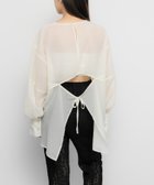【ケービーエフ/KBF / URBAN RESEARCH】のバックデザインシアーブラウス 人気、トレンドファッション・服の通販 founy(ファニー) ファッション Fashion レディースファッション Fashion for Women トップス・カットソー Cut & Sew Tops シャツ・ブラウス・オフィスカジュアル Elegant Blouses & Button-Ups バッグ Bags 2025年 2025 2025-2026秋冬・A/W Autumn/Winter 2025–26 AW25–26 冬 Winter / This Winter おすすめ Recommended / Our Picks シンプル Simple, Minimal 夏 Summer A/W・秋冬 Autumn/Winter thumbnail IVORY|ID: prp329100004667607 ipo3291000000033800074