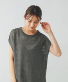 【グローバルワーク/GLOBAL WORK】の洗えるメッシュプルオーバーフレンチスリーブ/320430 人気、トレンドファッション・服の通販 founy(ファニー) ファッション Fashion レディースファッション Fashion for Women トップス・カットソー Cut & Sew Tops カジュアルプルオーバー・ニットトップス Pullovers & Knit Tops / Casual Pullovers おすすめ Recommended / Our Picks サマー Summer, Summer Style デニム Denim, Jeans Material ベーシック Basic, Essential ボトム Bottoms, Lower Wear メッシュ Mesh, Net Fabric 夏 Summer 洗える Machine Washable thumbnail ミドルグレー15|ID: prp329100004667613 ipo3291000000033755224