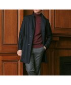 【ポール スチュアート/Paul Stuart / MEN】の【Nikkei magazine掲載】カシミヤ混スタンドカラーコート ネイビー|ID: prp329100004667616 ipo3291000000033851674