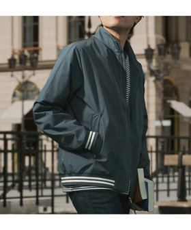 【エーグル/AIGLE / MEN】の防水 防風 透湿 GORE-TEX WINDSTOPPER ゴアテックスウインドストッパー スタンドジップブルゾンジャケット RP 人気、トレンドファッション・服の通販 founy(ファニー) ファッション Fashion メンズファッション Fashion for Men アウトドア Outdoor Clothing シンプル Simple, Minimal ストライプ Stripe, Striped Pattern ダブル Double, Double-Breasted パッチ Patch, Appliqué |ID:prp329100004667669
