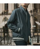 【エーグル/AIGLE / MEN】の防水 防風 透湿 GORE-TEX WINDSTOPPER ゴアテックスウインドストッパー スタンドジップブルゾンジャケット RP 人気、トレンドファッション・服の通販 founy(ファニー) ファッション Fashion メンズファッション Fashion for Men アウトドア Outdoor Clothing シンプル Simple, Minimal ストライプ Stripe, Striped Pattern ダブル Double, Double-Breasted パッチ Patch, Appliqué thumbnail グレー|ID: prp329100004667669 ipo3291000000033839874
