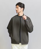 【ビューティ&ユース ユナイテッドアローズ/BEAUTY&YOUTH / UNITED ARROWS / MEN】の【WEB限定 WARDROBE SMART】ダブルニット ジップブルゾン/セットアップ対応 人気、トレンドファッション・服の通販 founy(ファニー) ファッション Fashion メンズファッション Fashion for Men セットアップ Matching Sets 春 Spring カーディガン Cardigan, Knitwear スウェット / スエット Sweatshirt, Sweatwear スマート Smart, Elegant スラックス Slacks, Dress Pants セットアップ Set-Up, Coordinated Outfit ダブル Double, Double-Breasted トレーナー Sweatshirt, Trainer パーカー Hoodie, Parka ファブリック Fabric, Textile フィット Fit, Slim Fit フラット Flat, Flat Shoes ブルゾン Blouson, Bomber Jacket ポケット Pocket, Pocket Detail リラックス Relax, Relaxed Fit A/W・秋冬 Autumn/Winter エレガント 上品 Elegant thumbnail DK.GRAY|ID: prp329100004667677 ipo3291000000033755476