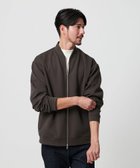 【ビューティ&ユース ユナイテッドアローズ/BEAUTY&YOUTH / UNITED ARROWS / MEN】の【WEB限定 WARDROBE SMART】ダブルニット ジップブルゾン/セットアップ対応 DK.BROWN|ID: prp329100004667677 ipo3291000000033950149