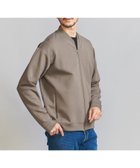 【ビューティ&ユース ユナイテッドアローズ/BEAUTY&YOUTH / UNITED ARROWS / MEN】の【WEB限定 WARDROBE SMART】ダブルニット ジップブルゾン/セットアップ対応 OLIVE|ID: prp329100004667677 ipo3291000000033950152