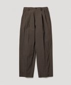 【アダムエロペ /ADAM ET ROPE' / MEN】の【DELEGANT】ルームスラックス / セットアップ対応 人気、トレンドファッション・服の通販 founy(ファニー) ファッション Fashion メンズファッション Fashion for Men セットアップ Matching Sets クッション Cushion, Throw Pillow ジャケット Jacket, Outerwear スラックス Slacks, Dress Pants セットアップ Set-Up, Coordinated Outfit センター Center, Center Line テーパード Tapered, Tapered Pants 定番 Standard, Basic Item ミックス Mix, Mixed Style ワイド Wide, Wide Fit エレガント 上品 Elegant thumbnail ブラウン系(24)|ID: prp329100004667729 ipo3291000000033839360