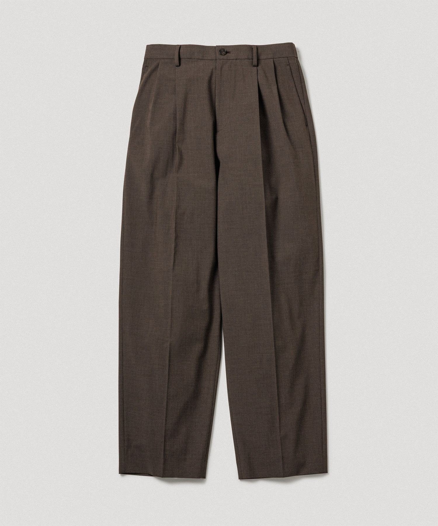【アダムエロペ /ADAM ET ROPE' / MEN】の【DELEGANT】ルームスラックス / セットアップ対応 インテリア・キッズ・メンズ・レディースファッション・服の通販 founy(ファニー) 　ファッション　Fashion　メンズファッション　Fashion for Men　セットアップ　Matching Sets　クッション　Cushion, Throw Pillow　ジャケット　Jacket, Outerwear　スラックス　Slacks, Dress Pants　セットアップ　Set-Up, Coordinated Outfit　センター　Center, Center Line　テーパード　Tapered, Tapered Pants　定番　Standard, Basic Item　ミックス　Mix, Mixed Style　ワイド　Wide, Wide Fit　エレガント 上品　Elegant　ブラウン系(24)|ID: prp329100004667729 ipo3291000000033839360