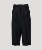 【アダムエロペ /ADAM ET ROPE' / MEN】の【DELEGANT】ルームスラックス / セットアップ対応 人気、トレンドファッション・服の通販 founy(ファニー) ファッション Fashion メンズファッション Fashion for Men セットアップ Matching Sets クッション Cushion, Throw Pillow ジャケット Jacket, Outerwear スラックス Slacks, Dress Pants セットアップ Set-Up, Coordinated Outfit センター Center, Center Line テーパード Tapered, Tapered Pants 定番 Standard, Basic Item ミックス Mix, Mixed Style ワイド Wide, Wide Fit エレガント 上品 Elegant thumbnail ブラック(01)|ID: prp329100004667729 ipo3291000000033839362