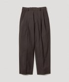 【アダムエロペ /ADAM ET ROPE' / MEN】の【DELEGANT】ルームスラックス / セットアップ対応 人気、トレンドファッション・服の通販 founy(ファニー) ファッション Fashion メンズファッション Fashion for Men セットアップ Matching Sets クッション Cushion, Throw Pillow ジャケット Jacket, Outerwear スラックス Slacks, Dress Pants セットアップ Set-Up, Coordinated Outfit センター Center, Center Line テーパード Tapered, Tapered Pants 定番 Standard, Basic Item ミックス Mix, Mixed Style ワイド Wide, Wide Fit エレガント 上品 Elegant thumbnail ダークブラウン(20)|ID: prp329100004667729 ipo3291000000033839364