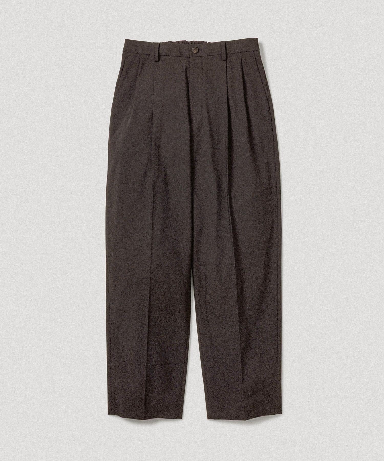 【アダムエロペ /ADAM ET ROPE' / MEN】の【DELEGANT】ルームスラックス / セットアップ対応 インテリア・キッズ・メンズ・レディースファッション・服の通販 founy(ファニー) 　ファッション　Fashion　メンズファッション　Fashion for Men　セットアップ　Matching Sets　クッション　Cushion, Throw Pillow　ジャケット　Jacket, Outerwear　スラックス　Slacks, Dress Pants　セットアップ　Set-Up, Coordinated Outfit　センター　Center, Center Line　テーパード　Tapered, Tapered Pants　定番　Standard, Basic Item　ミックス　Mix, Mixed Style　ワイド　Wide, Wide Fit　エレガント 上品　Elegant　ダークブラウン(20)|ID: prp329100004667729 ipo3291000000033839364
