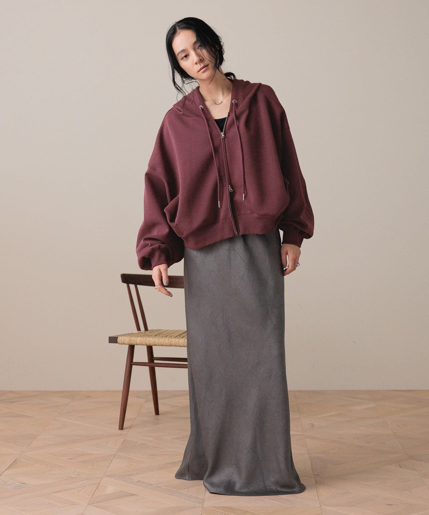 【ローリーズファーム/LOWRYS FARM】のZIPショートフーディ 人気、トレンドファッション・服の通販 founy(ファニー) 　ファッション　Fashion　レディースファッション　Fashion for Women　ショート　Short, Short Length　トレンド　Trend, Trending Now　バランス　Balance, Style Balance　パーカー　Hoodie, Parka　 other-1|ID: prp329100004667760 ipo3291000000033850439