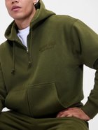【ギャップ/GAP】のヴィンテージソフト ブルージーンズロゴ ジップアップパーカー 人気、トレンドファッション・服の通販 founy(ファニー) ファッション Fashion レディースファッション Fashion for Women トップス・カットソー Cut & Sew Tops レディースパーカー・カジュアルフーディー Casual Hoodies & Sweatshirts おすすめ Recommended / Our Picks ダウン Down, Puffer ドローコード Drawcord, Drawstring Cord フィット Fit, Slim Fit フロント Front, Front Design ポケット Pocket, Pocket Detail 長袖 Long Sleeve, Full Sleeve thumbnail ARMY_JACKET_GREEN|ID: prp329100004667768 ipo3291000000034008292