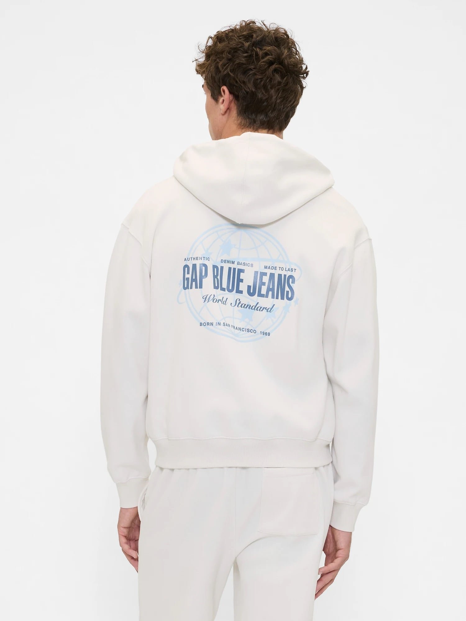 【ギャップ/GAP】のヴィンテージソフト ブルージーンズロゴ ジップアップパーカー インテリア・キッズ・メンズ・レディースファッション・服の通販 founy(ファニー) 　ファッション　Fashion　レディースファッション　Fashion for Women　トップス・カットソー　Cut & Sew Tops　レディースパーカー・カジュアルフーディー　Casual Hoodies & Sweatshirts　おすすめ　Recommended / Our Picks　ダウン　Down, Puffer　ドローコード　Drawcord, Drawstring Cord　フィット　Fit, Slim Fit　フロント　Front, Front Design　ポケット　Pocket, Pocket Detail　長袖　Long Sleeve, Full Sleeve　CARLS_STONE|ID: prp329100004667768 ipo3291000000034008294