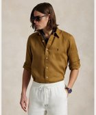 【ラルフローレン/RALPH LAUREN / MEN】のクラシック フィット リネン シャツ 250ブラウン|ID: prp329100004667798 ipo3291000000033839926